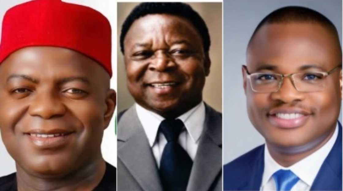 Dr Alex Chioma Otti/Late Sam Mbakwe: 40 Years Mystery all Abians Must Know