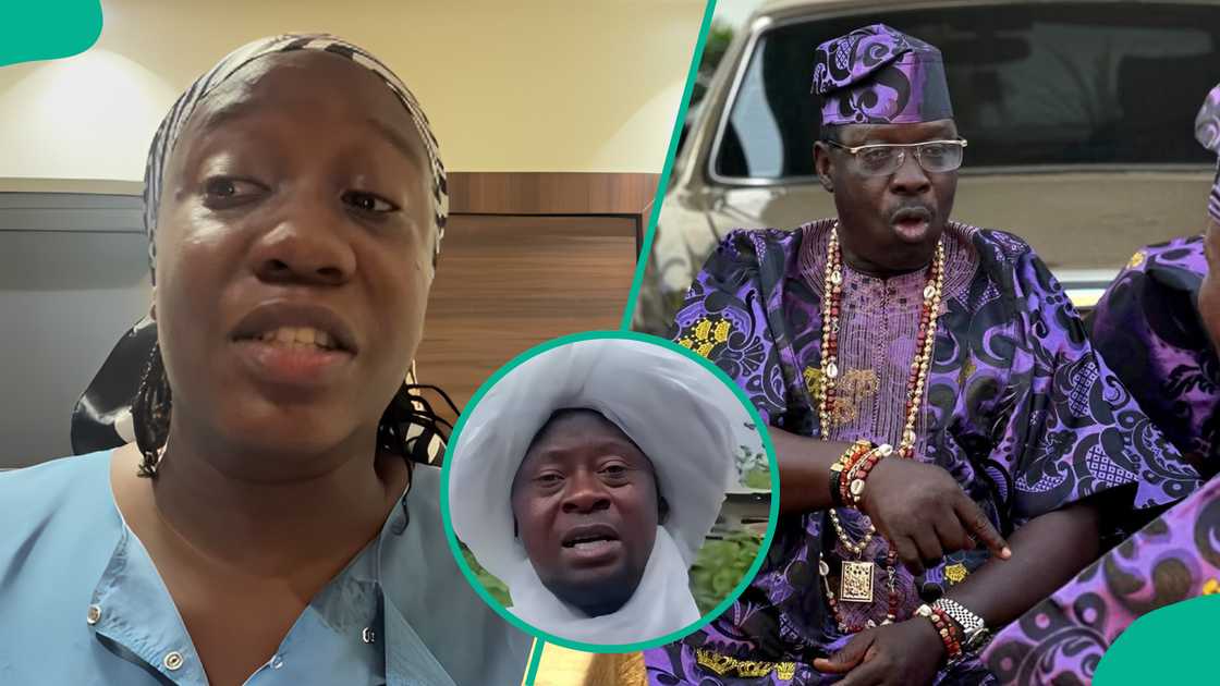 Ogogo's daughter gives update about ailing actor, calls out cleric Ogogo's daughter gives update about ailing actor, calls out cleric