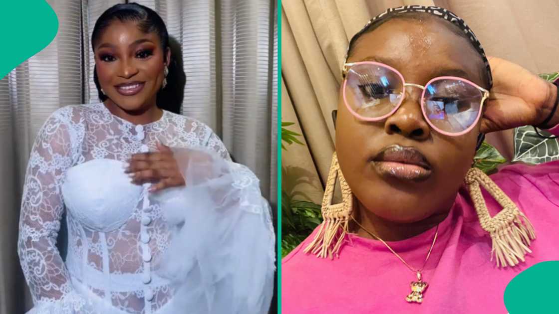 Lady marries man who sprayed her money during birthday date with her man Lady marries man who sprayed her money during birthday date with her man