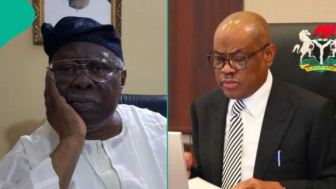 We’ll Expel Bode George If He Attacks Wike Again, PDP Southwest Vice Chairman Vows