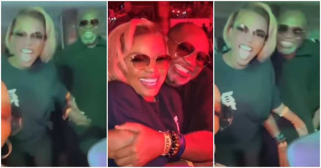 Photos of Iyabo Ojo and Paulo Photos of Iyabo Ojo and Paulo