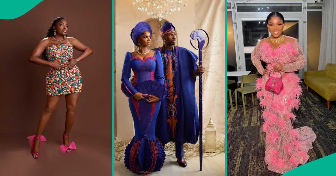 Iyabo Ojo and Funke Akindele act like Juma and Priscy. Iyabo Ojo and Funke Akindele act like Juma and Priscy.