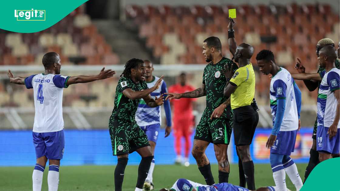 Ademola Lookman, Super Eagles, Nigeria, Lesotho, 2026 FIFA World Cup qualifier. Ademola Lookman, Super Eagles, Nigeria, Lesotho, 2026 FIFA World Cup qualifier.