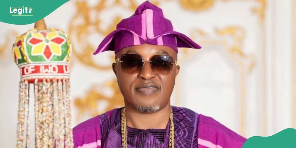 Oluwo of Iwo, Oba Abdulrasheed Akanbi in Osun state wants to be called Alaafin of Iwo Oluwo of Iwo, Oba Abdulrasheed Akanbi in Osun state wants to be called Alaafin of Iwo