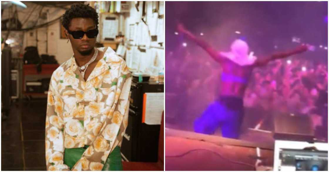 Nigerian singer Omah Lay Nigerian singer Omah Lay