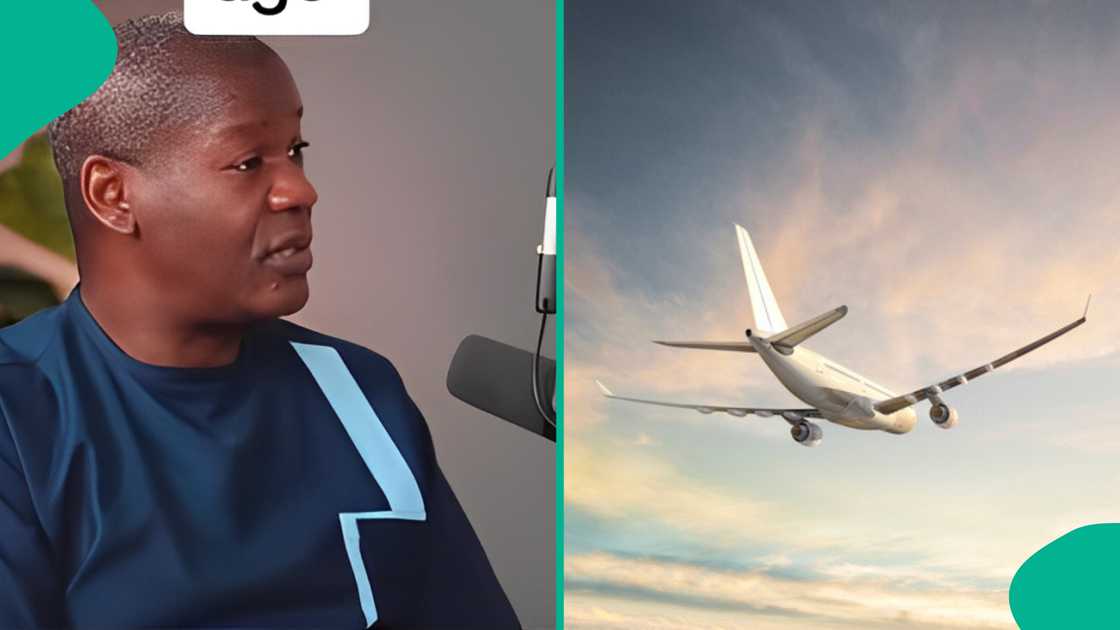 Man comes home from the UK with only N2.9 million. Man comes home from the UK with only N2.9 million.