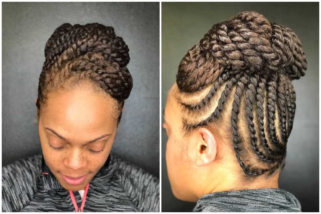 Sophisticated flat twists Sophisticated flat twists