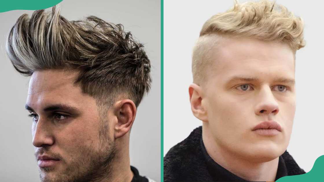 Faux Hawk hairstyle ideas Faux Hawk hairstyle ideas
