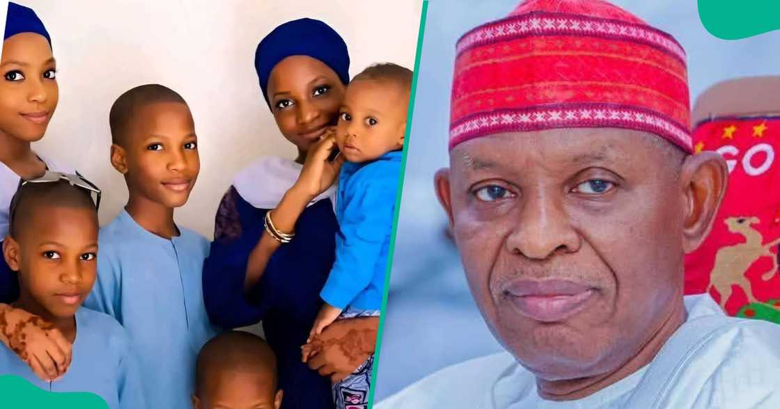 Gwamnan Kano ya yi takaicin kashe Fatima da yaranta