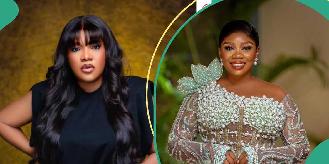 Wumi Toriola and Toyin Abraham choose peace over rumours Wumi Toriola and Toyin Abraham choose peace over rumours