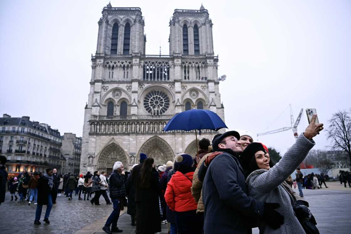 Around 270,000 people visited Notre Dame in the first eight days since its reopened