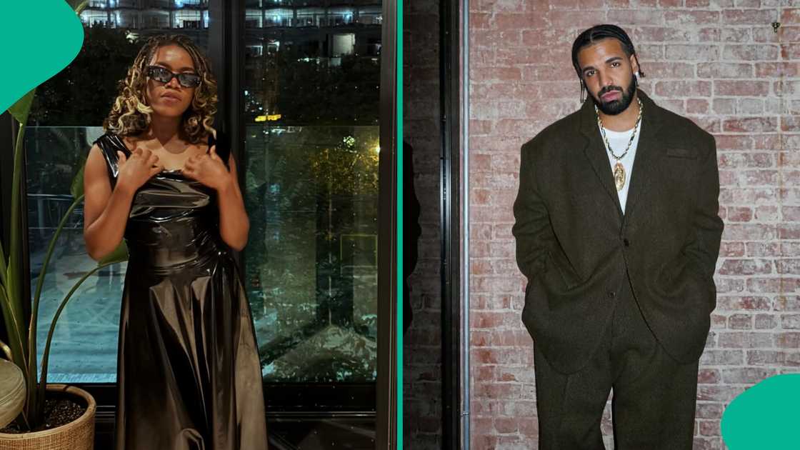 Nigerian designer Chizoba Martin shows off her works for Drake