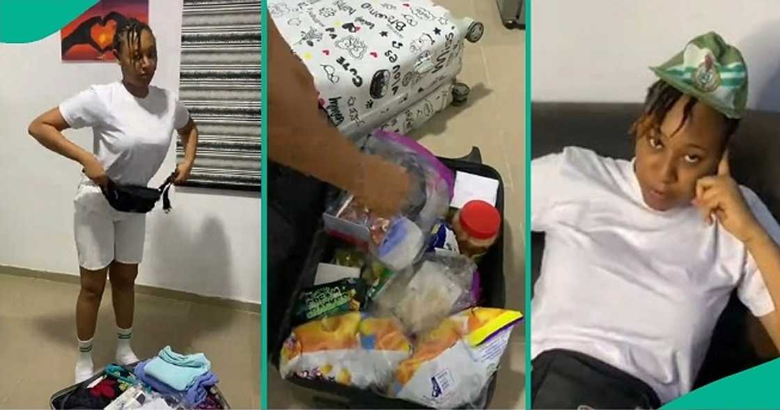 Lady cries out after being sent back from camp Lady cries out after being sent back from camp