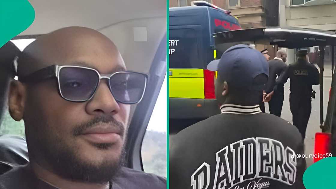 Man says 2Baba’s body language in viral video reveals marital tension Man says 2Baba’s body language in viral video reveals marital tension