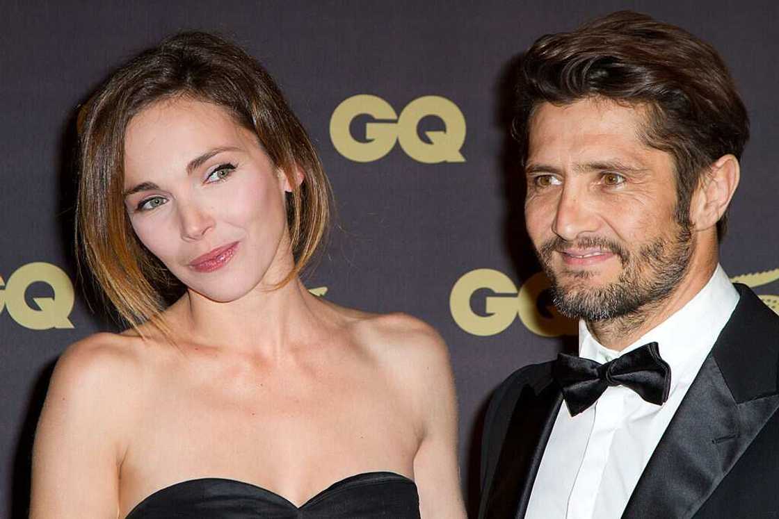 Claire Keim et Bixente Lizarazu Claire Keim et Bixente Lizarazu