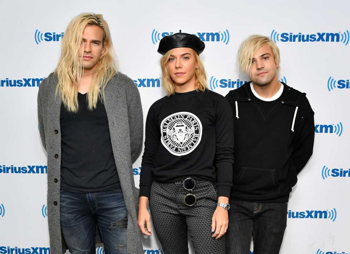 The Perry siblings at an event in New York City The Perry siblings at an event in New York City