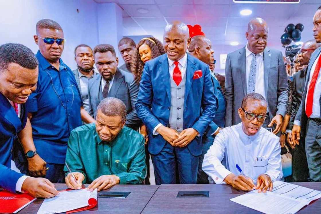 Okowa wants banks to increase partnership with citizens Okowa wants banks to increase partnership with citizens