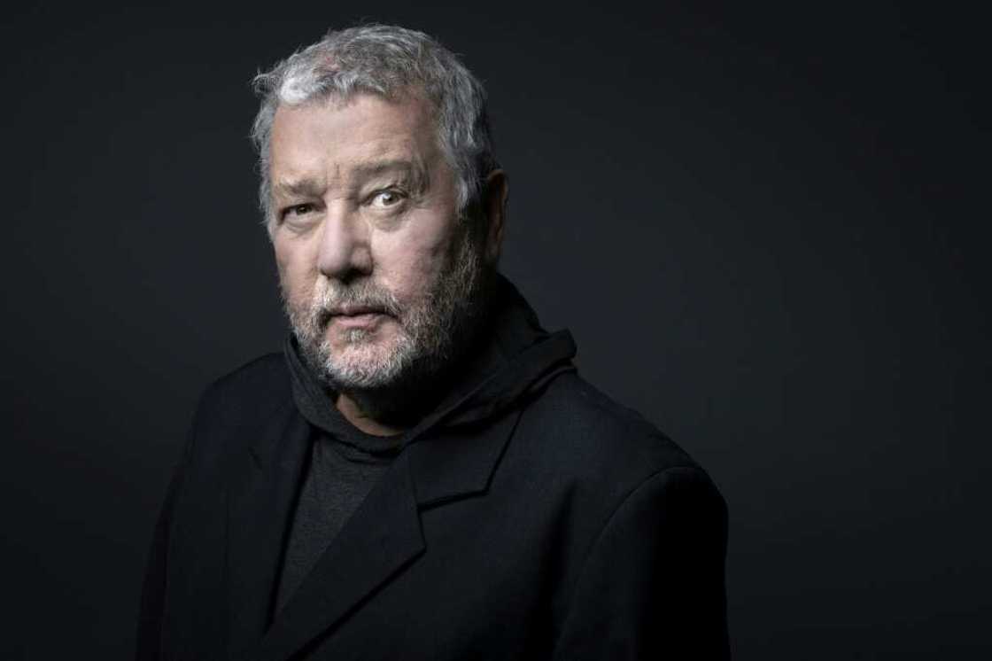 French designer Philippe Starck says space is part of 'necessary change' French designer Philippe Starck says space is part of 'necessary change'