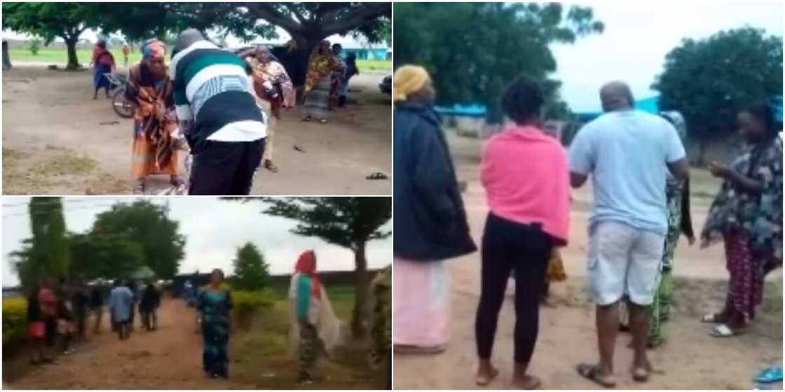 Unspecified number of students of Bethel Baptist High School in Damishi were abducted on Monday, July 5 Unspecified number of students of Bethel Baptist High School in Damishi were abducted on Monday, July 5