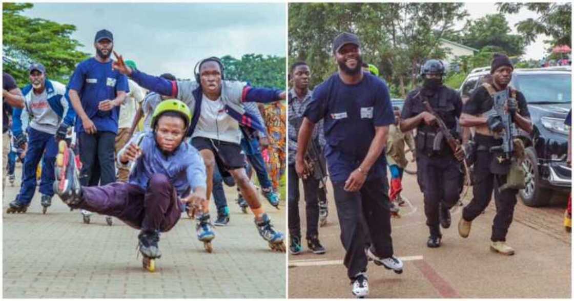 Hotunan Seyi Tinubu sun tayar da kura Hotunan Seyi Tinubu sun tayar da kura