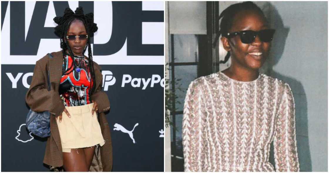 Popular TikToker Elsa Majimbo Popular TikToker Elsa Majimbo