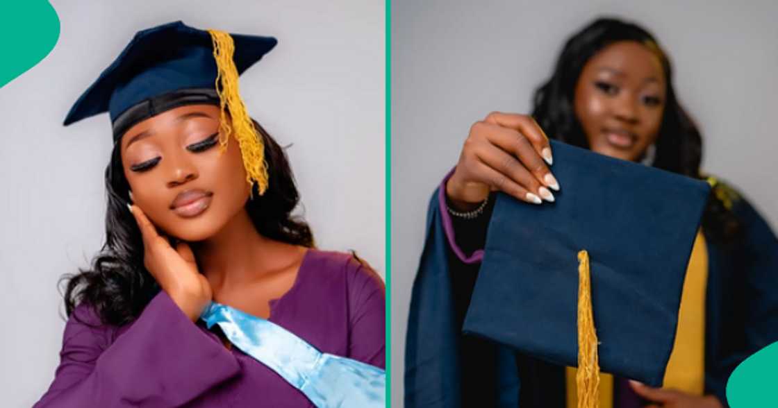 Lady discloses her intention to block all her coursemates after graduation.