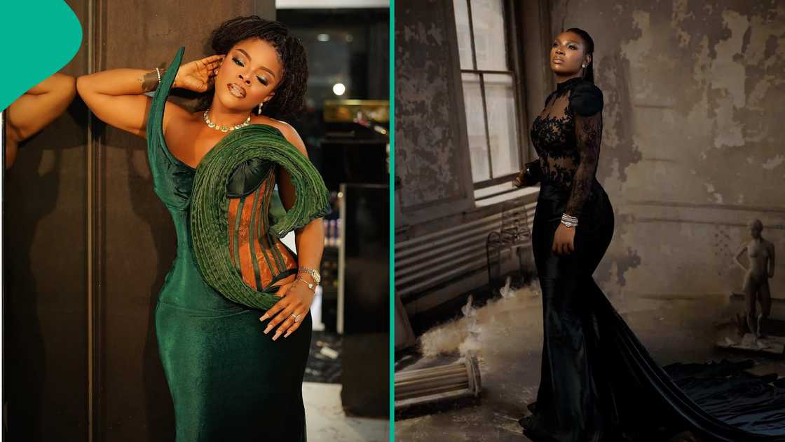 Laura Ikeji reacts to talks about Annie Idibia online.