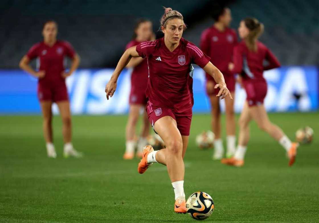 Spain's midfielder Alexia Putellas is among the women athletes available for Ultimate Team play in the FC 24 video game, part of efforts to reflect modern soccer Spain's midfielder Alexia Putellas is among the women athletes available for Ultimate Team play in the FC 24 video game, part of efforts to reflect modern soccer