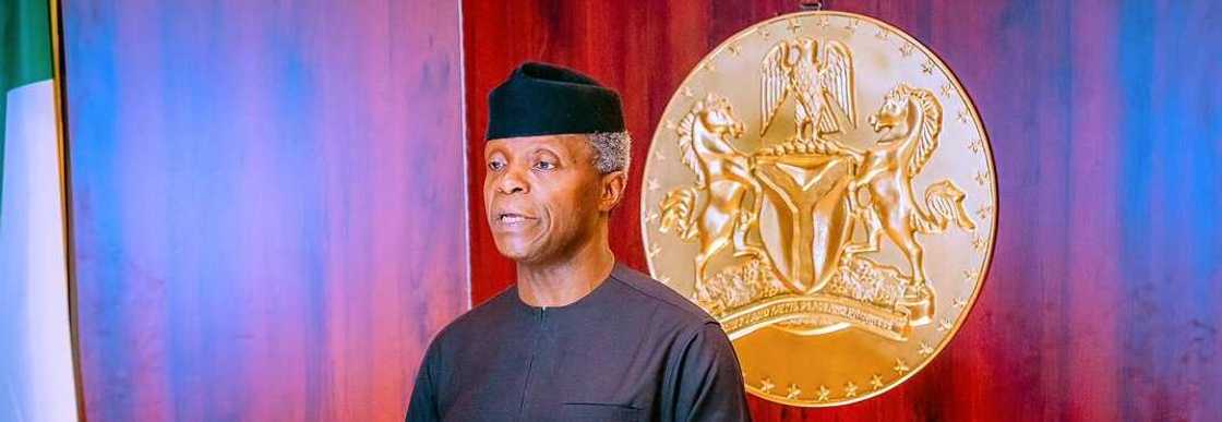 Osinbajo na jagorantar zaman majalisar zartarwa yayin da Shugaba Buhari ke Saudiyya Osinbajo na jagorantar zaman majalisar zartarwa yayin da Shugaba Buhari ke Saudiyya