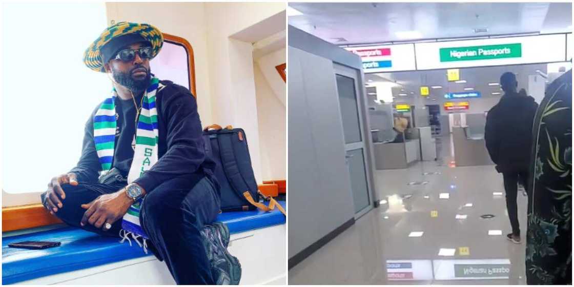 DJ Neptune laments MMIA airport experience DJ Neptune laments MMIA airport experience