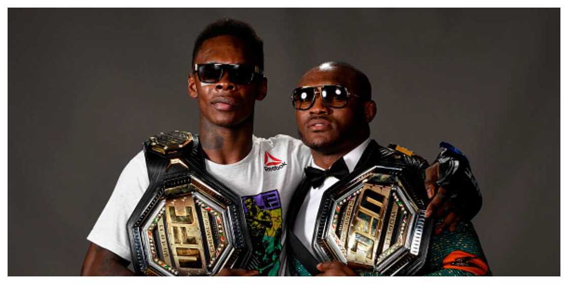 Usman reveals plans to move up to UFC middleweight division, talks about possible clash with Adesanya Usman reveals plans to move up to UFC middleweight division, talks about possible clash with Adesanya