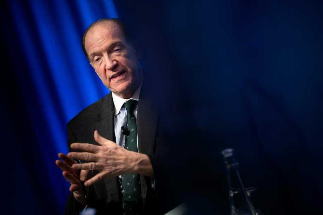 World Bank President David Malpass said he has decided to pursue new challenges, in announcing he would step down from the development lender