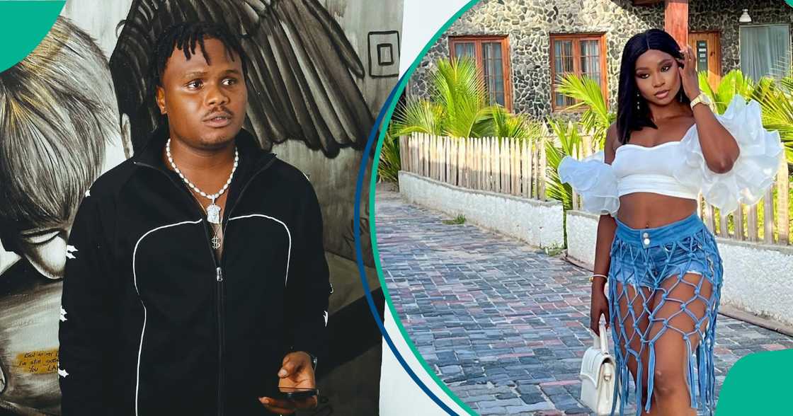 Ifeluv shares Oluwadolarz messy habit online. Ifeluv shares Oluwadolarz messy habit online.