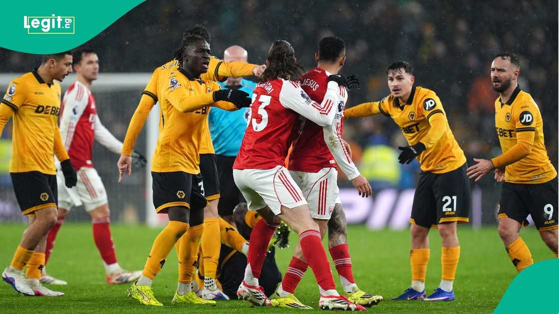 Arsenal, Wolves, Premier League, Manchester City, Football, England, Europe. Arsenal, Wolves, Premier League, Manchester City, Football, England, Europe.