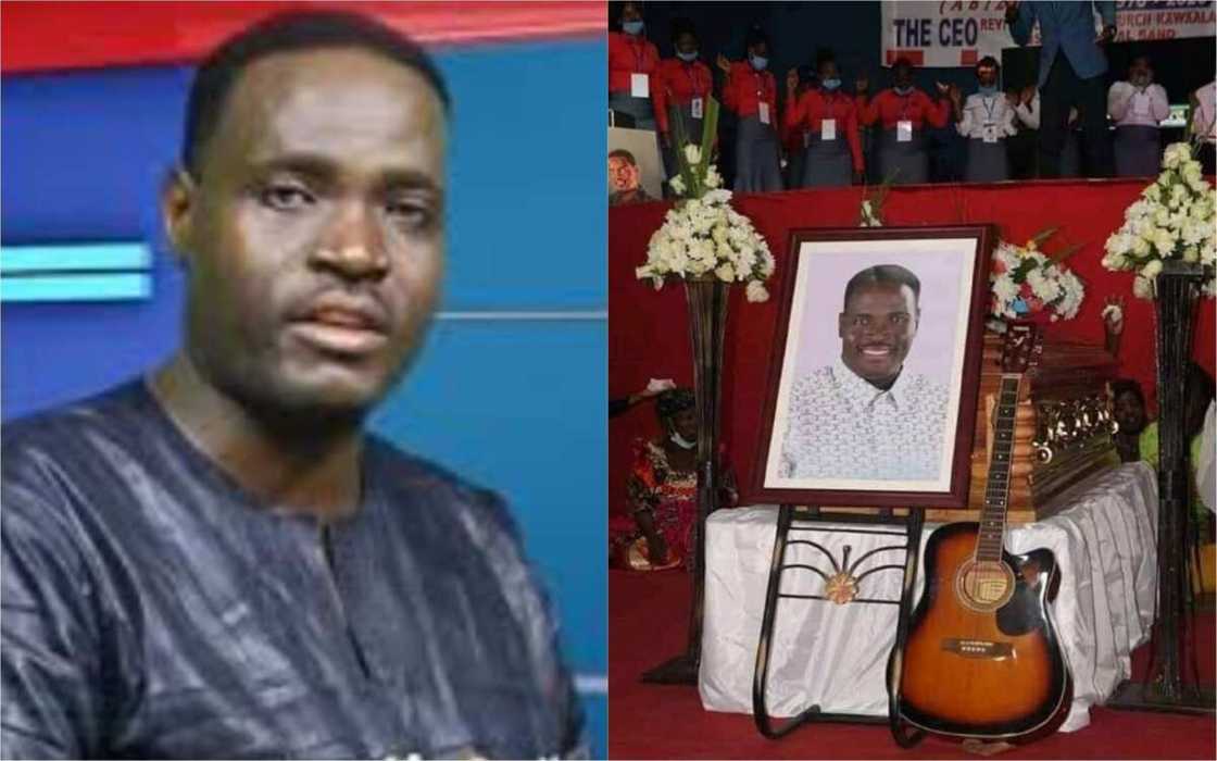 Fitaccen fasto ya rasu, ya bukaci a birnesa da katon talabijin (Hotuna) Fitaccen fasto ya rasu, ya bukaci a birnesa da katon talabijin (Hotuna)