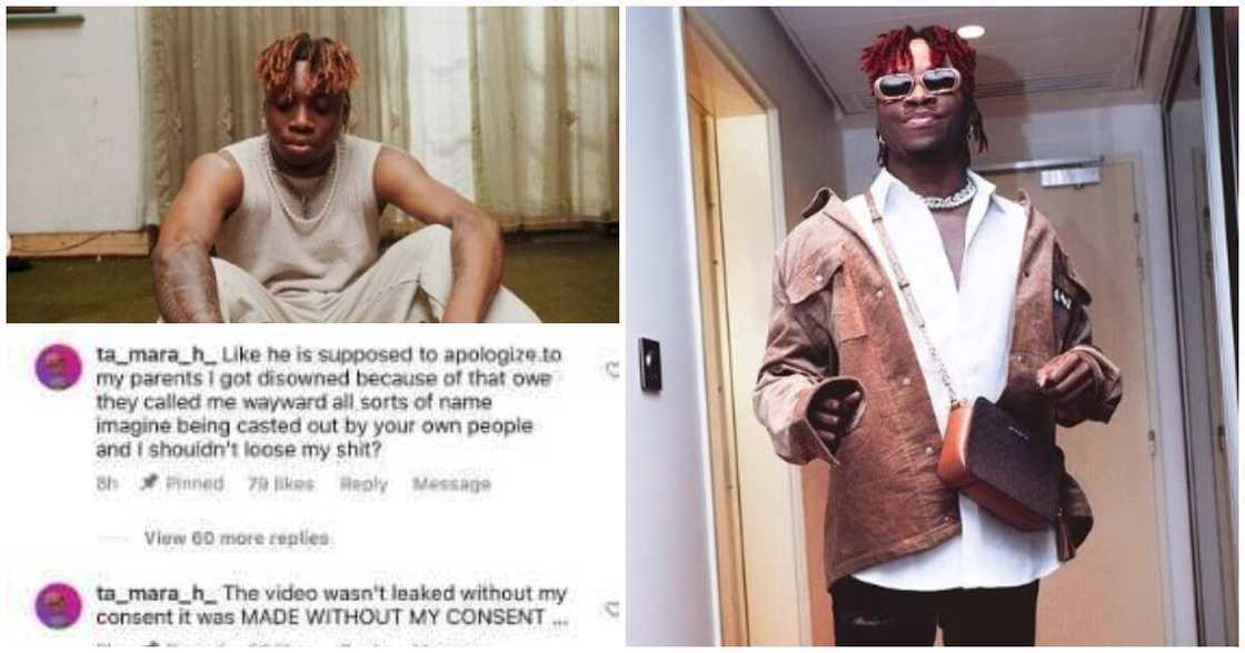 Oxlade, Nigerian lady, leaked intimate tape, sues, court Oxlade, Nigerian lady, leaked intimate tape, sues, court