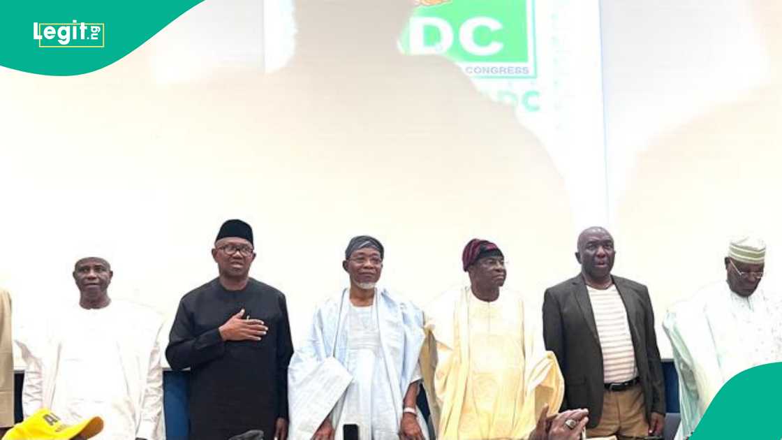 Tinubu's spokesman warns Nigerians as coalition takes shape under ADC ahead of 2027 election.