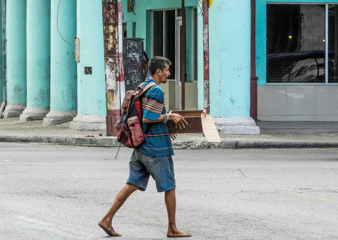 Cuba's economy shrunk for the second consecutive year in 2024 Cuba's economy shrunk for the second consecutive year in 2024
