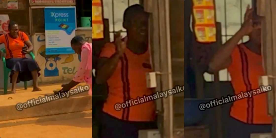 Funny Reactions as Woman Prays Fearfully after Being Pranked With a Spiritual Sacrifice Funny Reactions as Woman Prays Fearfully after Being Pranked With a Spiritual Sacrifice