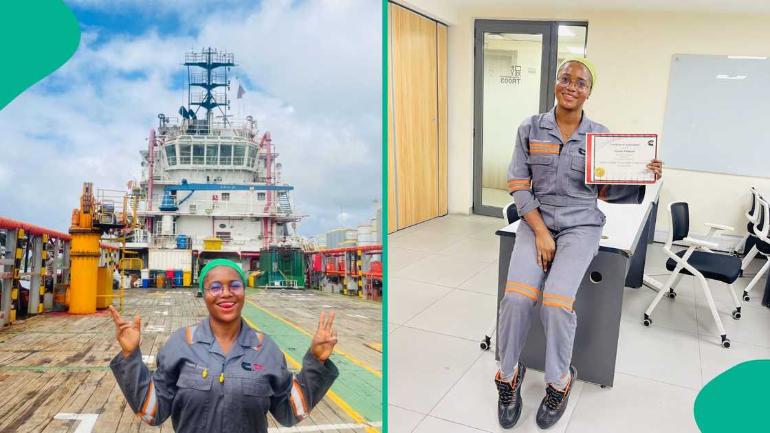 Lady shares interesting experience working as an engineer.