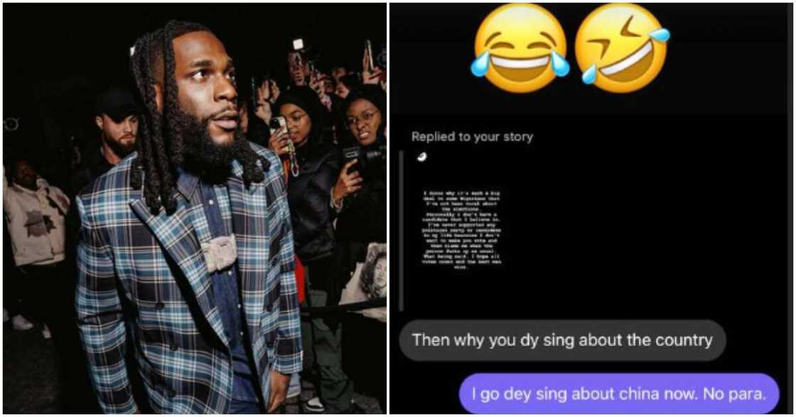 Burna Boy, Nigeria's presidential election. Burna Boy, Nigeria's presidential election.