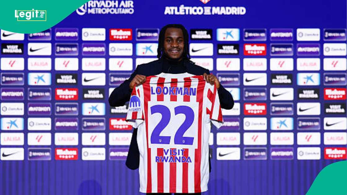 Ademola Lookman, Atletico Madrid, Barcelona, La Liga Ademola Lookman, Atletico Madrid, Barcelona, La Liga