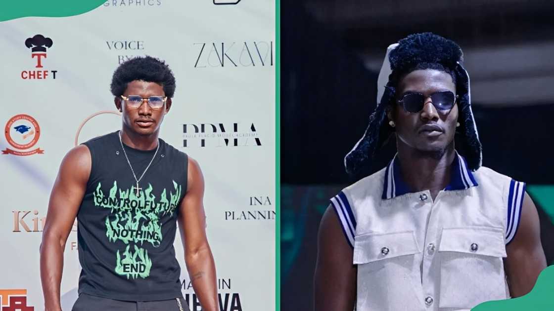 Reality star and model Martins BBNaija