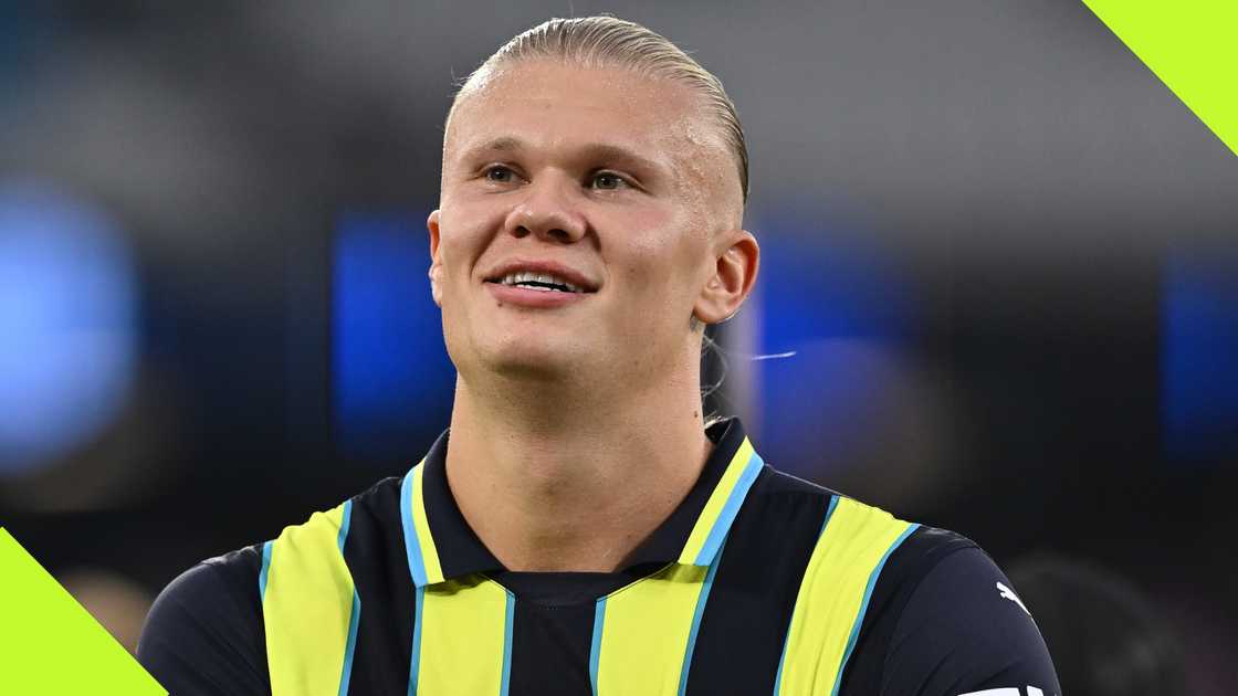 Erling Haaland has notched seven goals in just three games. Erling Haaland has notched seven goals in just three games.