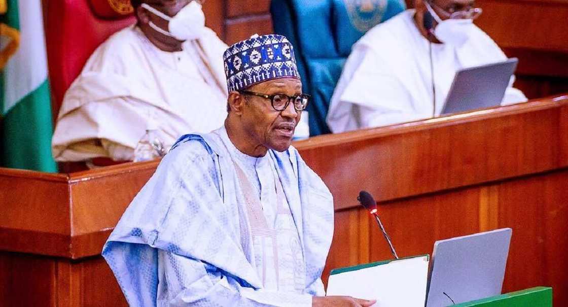 Rashin tsaro: Gwamnonin APC sun hana Buhari bayyana a gaban majalisar tarayya