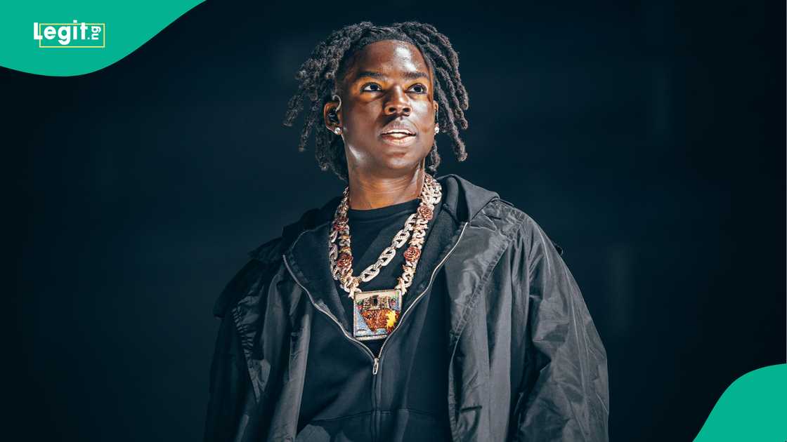 Rema performs at The O2 Arena on November 14, 2023 in London, England. Photo by Joseph Okpako Rema performs at The O2 Arena on November 14, 2023 in London, England. Photo by Joseph Okpako