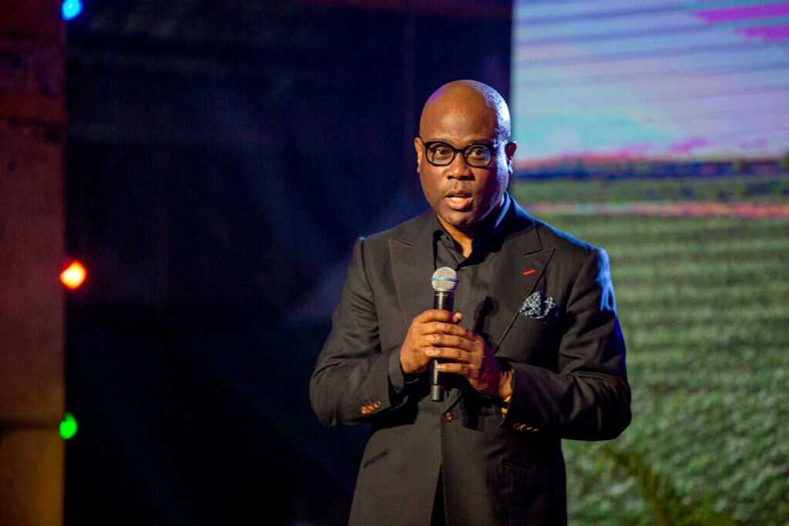 Access Bank CEO Herbert Wigwe Access Bank CEO Herbert Wigwe