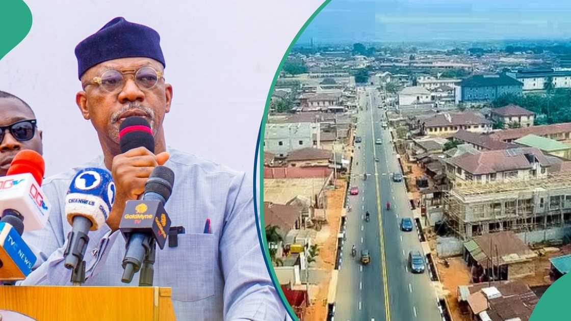 Ogun state officials say road projects are spread across all 20 local government areas Ogun state officials say road projects are spread across all 20 local government areas