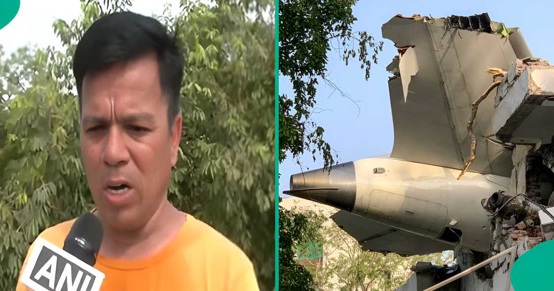 A man who lives near the site of the Air India plane crash, Mohan Bahadur Kshatriya, shared how he helped in rescuing the affected students in the crash. A man who lives near the site of the Air India plane crash, Mohan Bahadur Kshatriya, shared how he helped in rescuing the affected students in the crash.