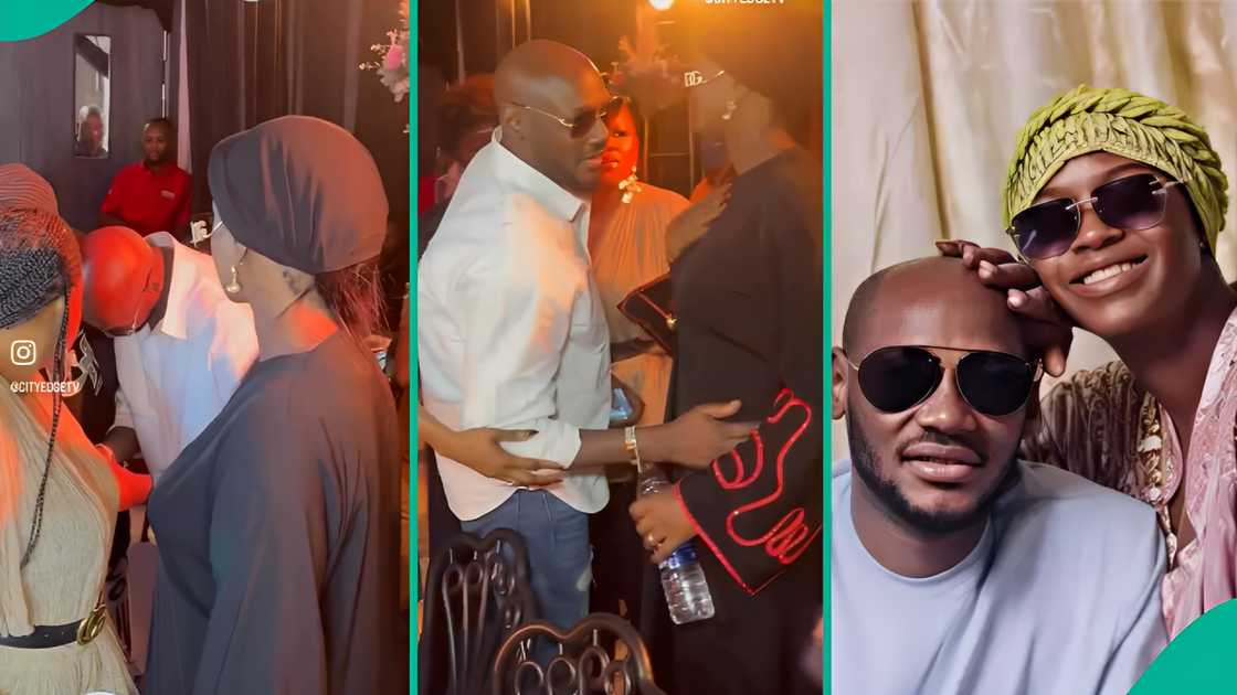 2Baba and Natasha: Man Posts Video of Singer’s Wife “Monitoring” Him at Event, Shares Observations